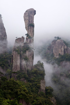 江西三清山