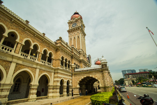 安达卢西亚摩尔式建筑