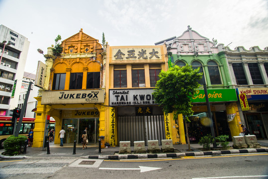 吉隆坡商业区街道