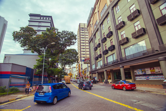 马来西亚特色街道