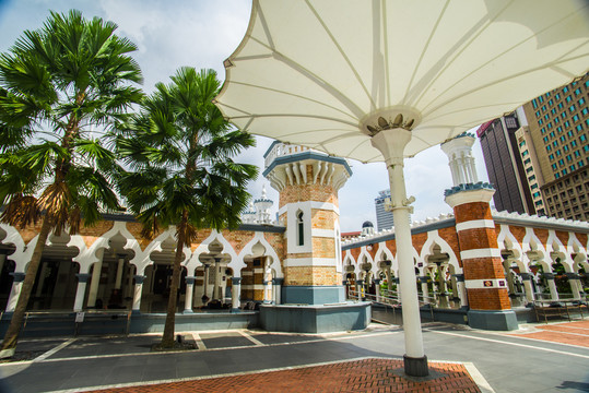 马来西亚嘉美清真寺