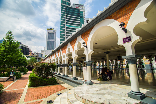 吉隆坡嘉美清真寺