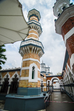 吉隆坡嘉美清真寺