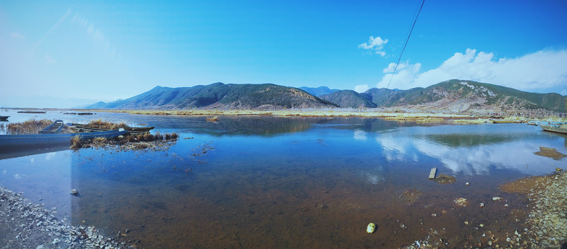 草海全景