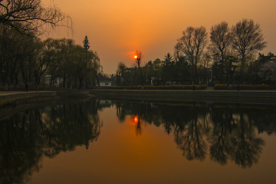 夕阳