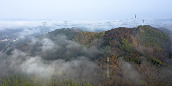 山村云海