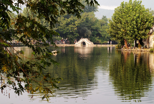 宏村风景