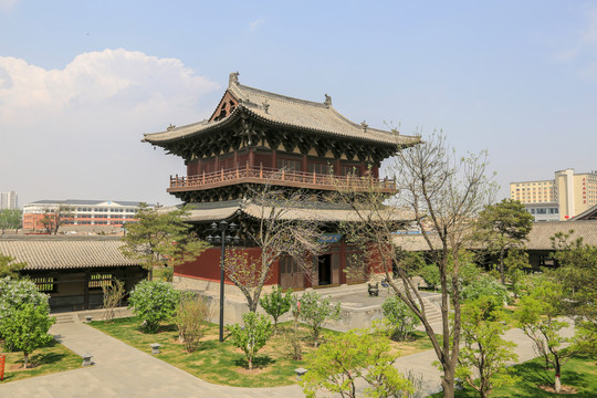 山西大同华严寺文殊阁