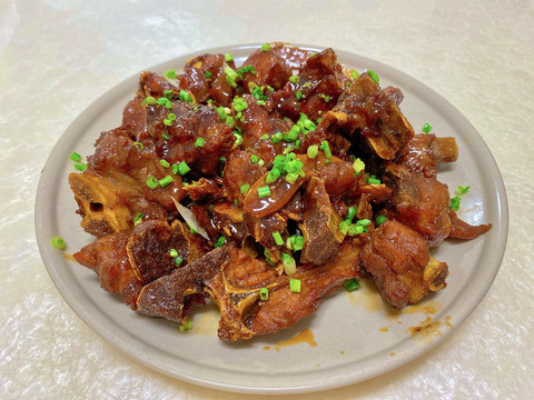 红烧排骨