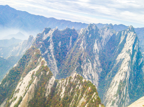 西岳华山