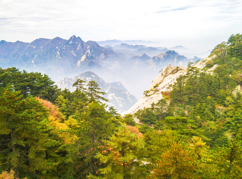 西岳华山