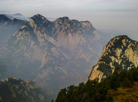 西岳风光