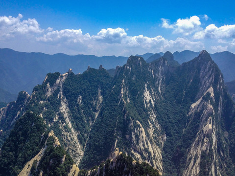 西岳华山