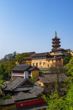 鸡鸣寺