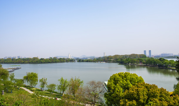 南京玄武湖全景高清图