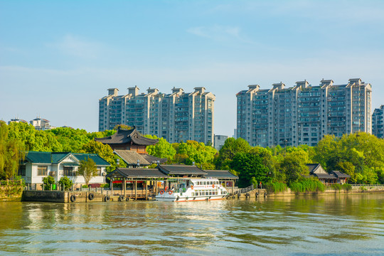 杭州拱宸桥景区