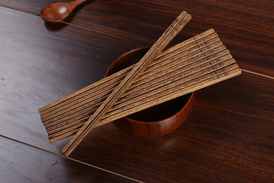 鸡翅木筷
