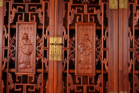 中国红木橱柜