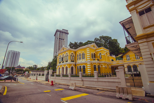 马来西亚摩尔建筑艺术