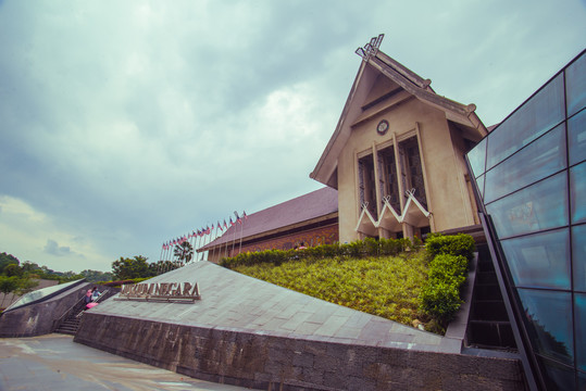 马来西亚摩尔建筑艺术