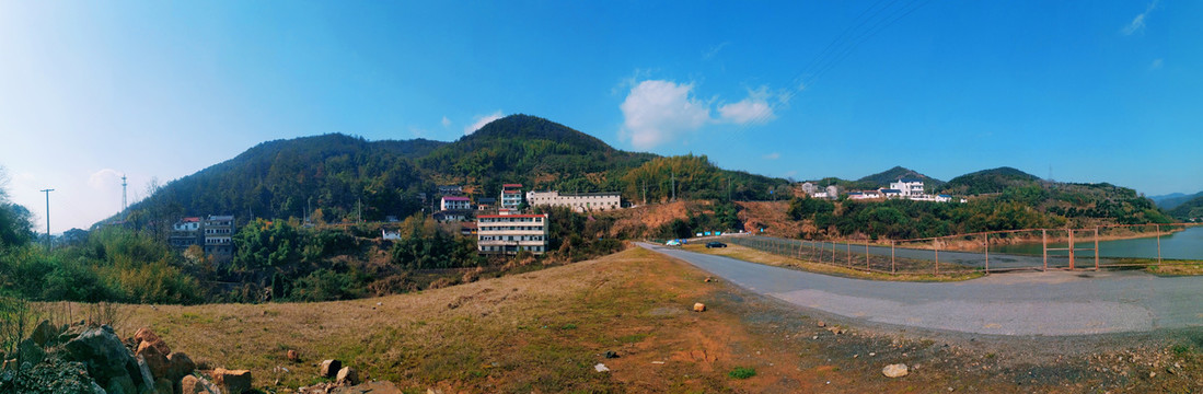 水库风景