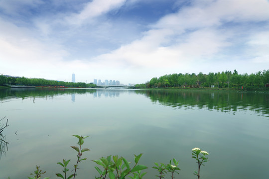 郑州北龙湖