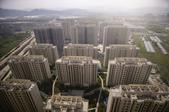 小区全景