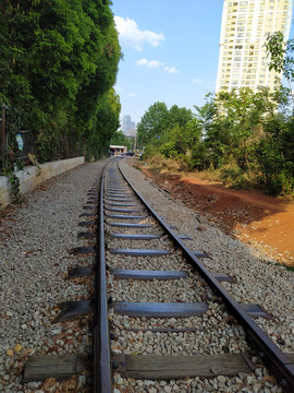 米轨铁路