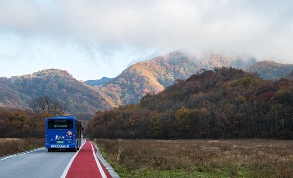 大九湖环湖公路