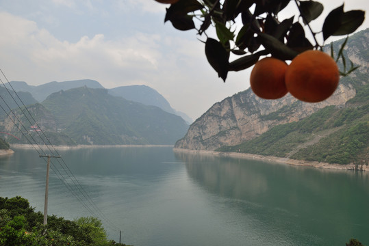 长江三峡风光