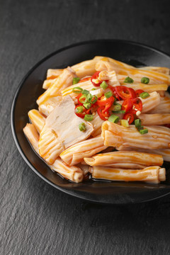 鸭食管