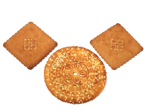 圆形饼干