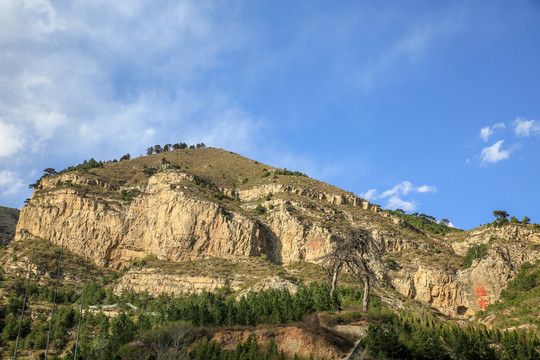 山西恒山风光