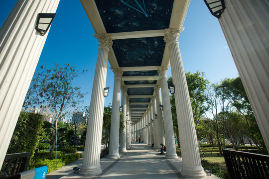 新桥市民广场