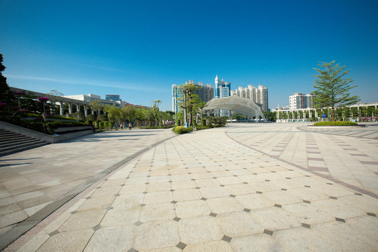 新桥市民广场