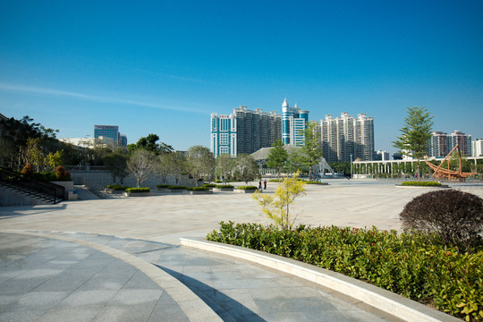 新桥市民广场