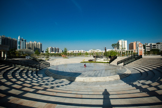 新桥市民广场