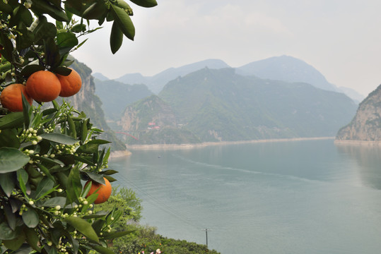 长江三峡风光