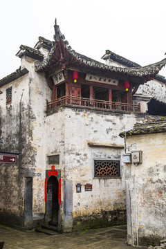 西递古村景区