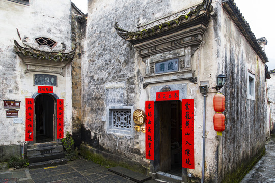 西递古村景区