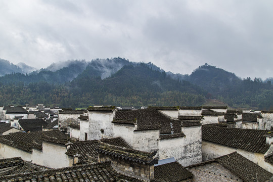 西递古村景区
