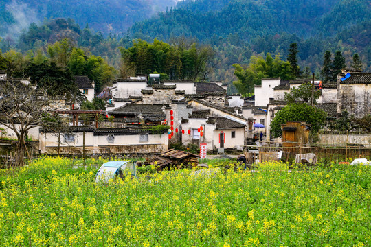 西递古村景区