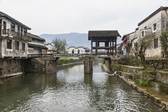 呈坎古村