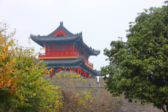 荆州古城门