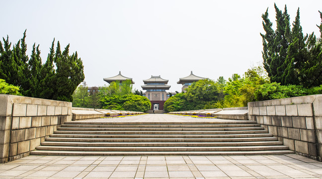 南京雨花台烈士陵园