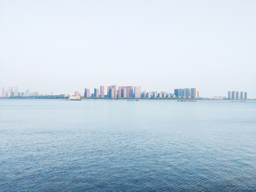 江边城市 远景城市