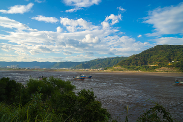 霞浦北歧滩涂