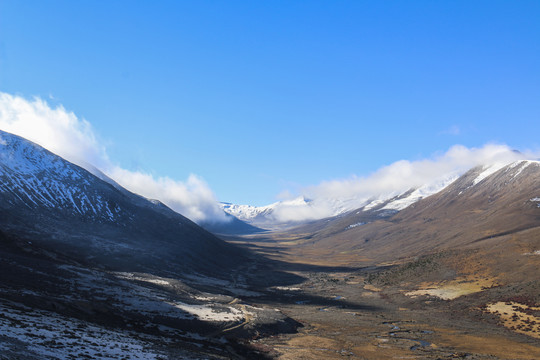 中国四川康定木雅圣地景区