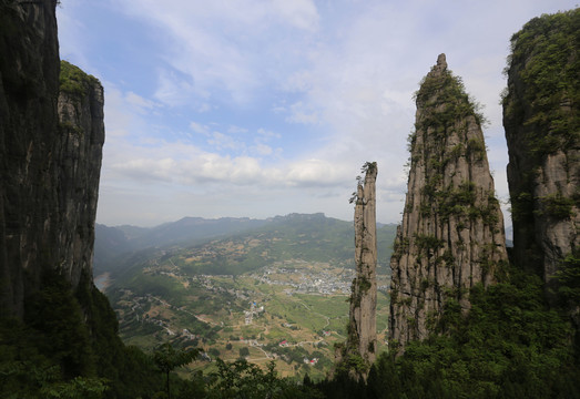 湖北恩施大峡谷