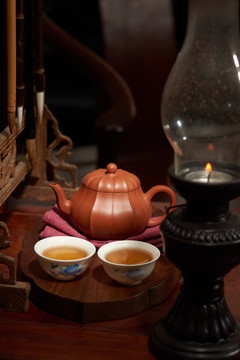 茶壶茶杯